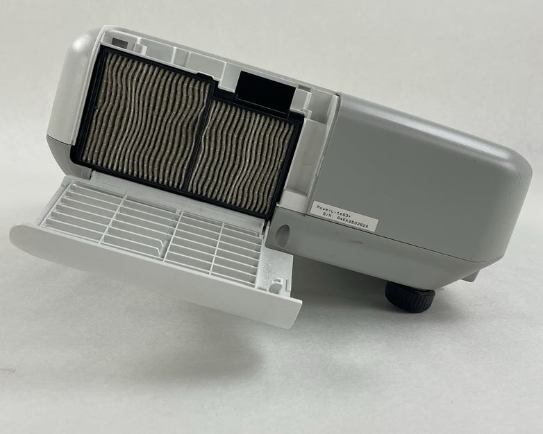 Epson H382F LCD Lamp Projector No Lamp No Remote- Parts or Repair