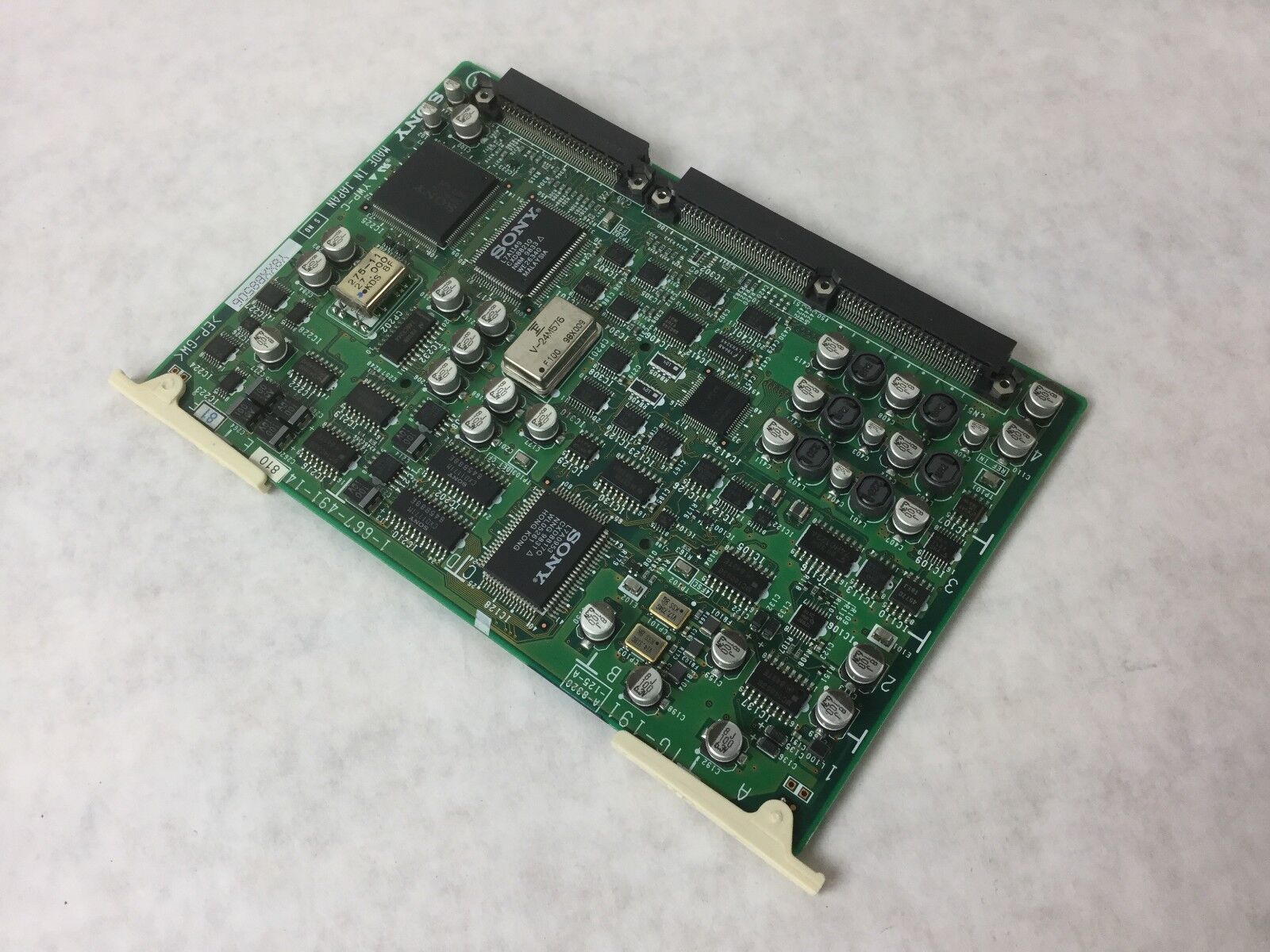 Genuine Sony Circuit Board (Removed from Betacam SX) 1-667-491-14 (Y8XXB8506)