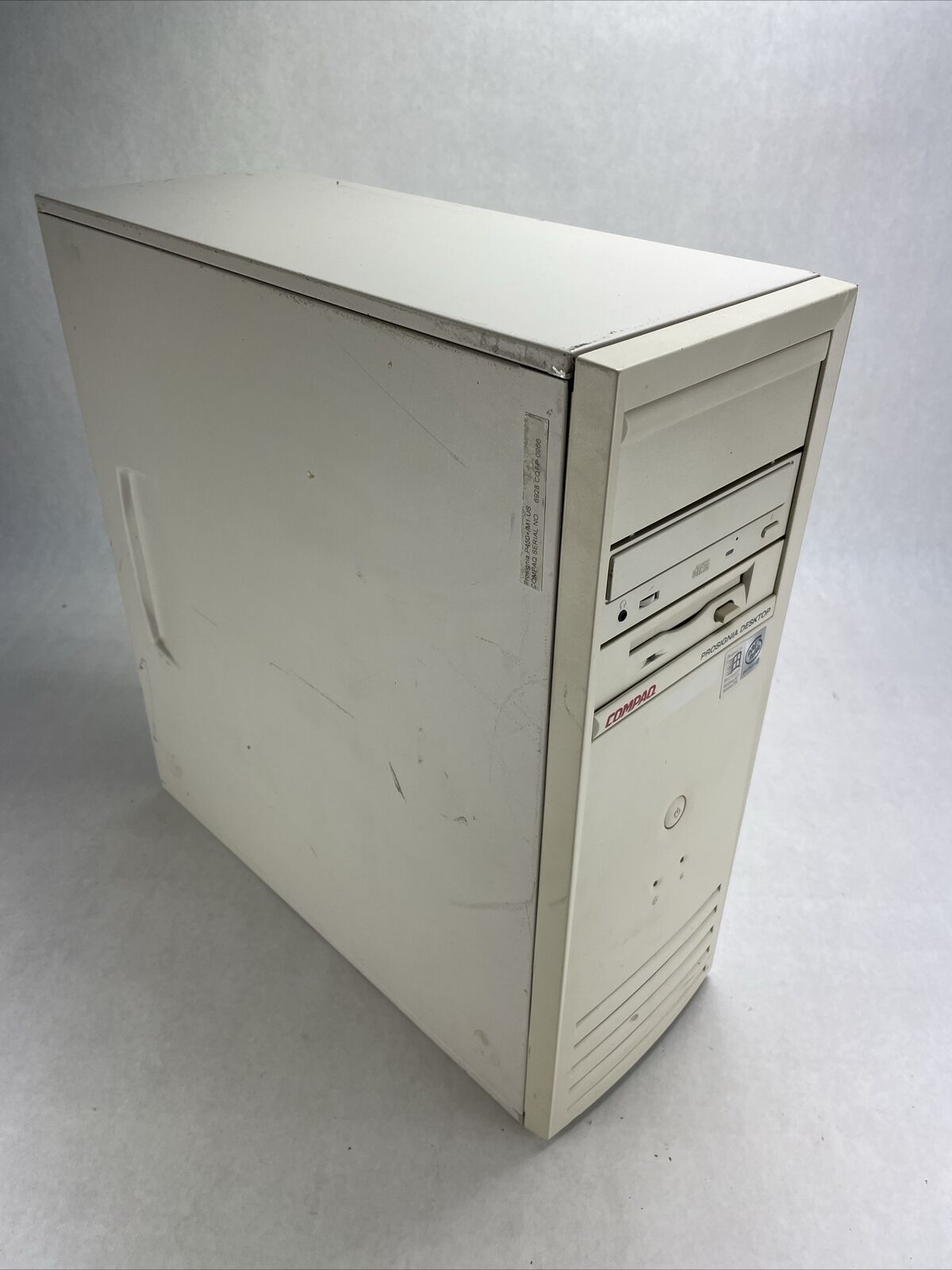Compaq Prosignia P450+ DT Intel Pentium III 450MHz 256MB RAM No HDD No OS