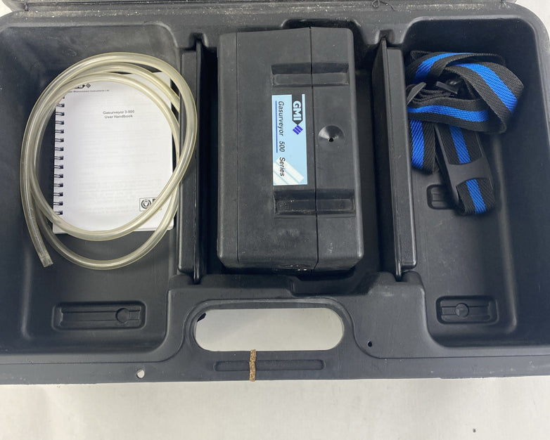 GMI Gasurveyor 3 500 Gas Detector Case Missing Components