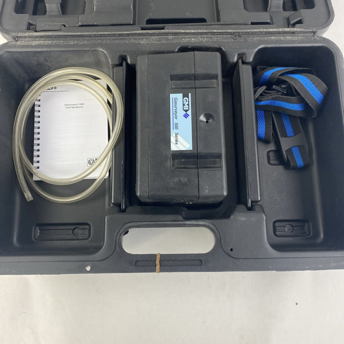 GMI Gasurveyor 3 500 Gas Detector Case Missing Components11