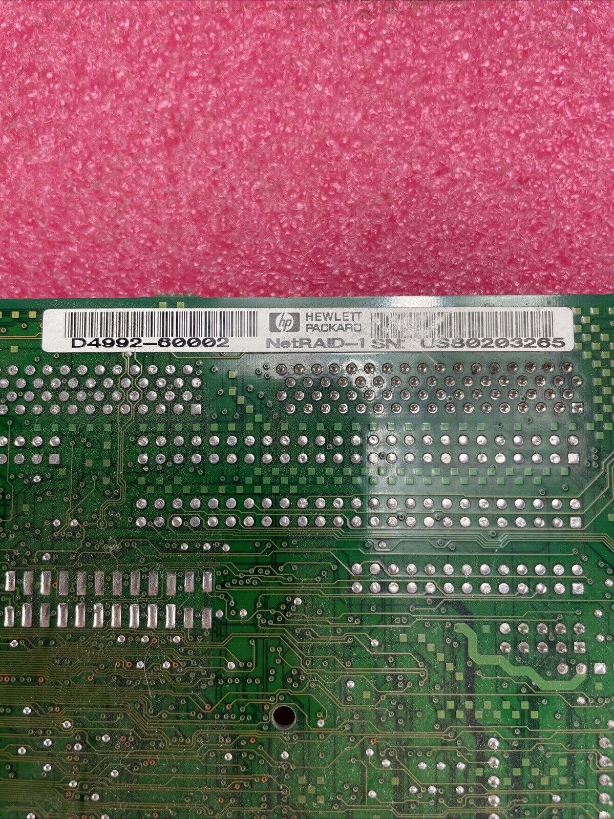 American Megatrends MegaRaid Series 428 Rev D-1 SCSI Controller Board