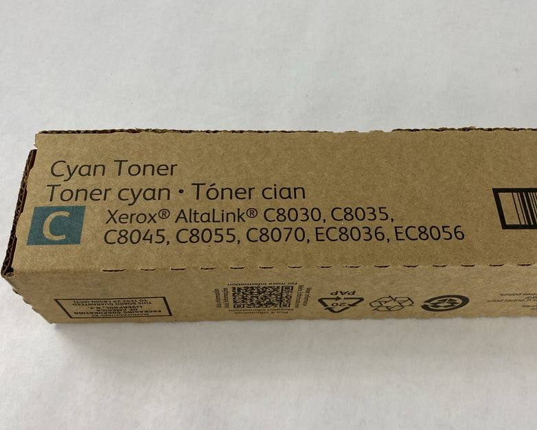 Xerox 006R01698 Cyan Toner Cartridge