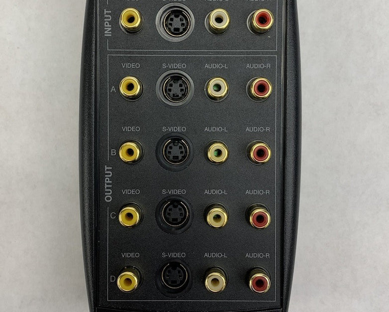 Radio Shack S-Video Distribution Amplifier