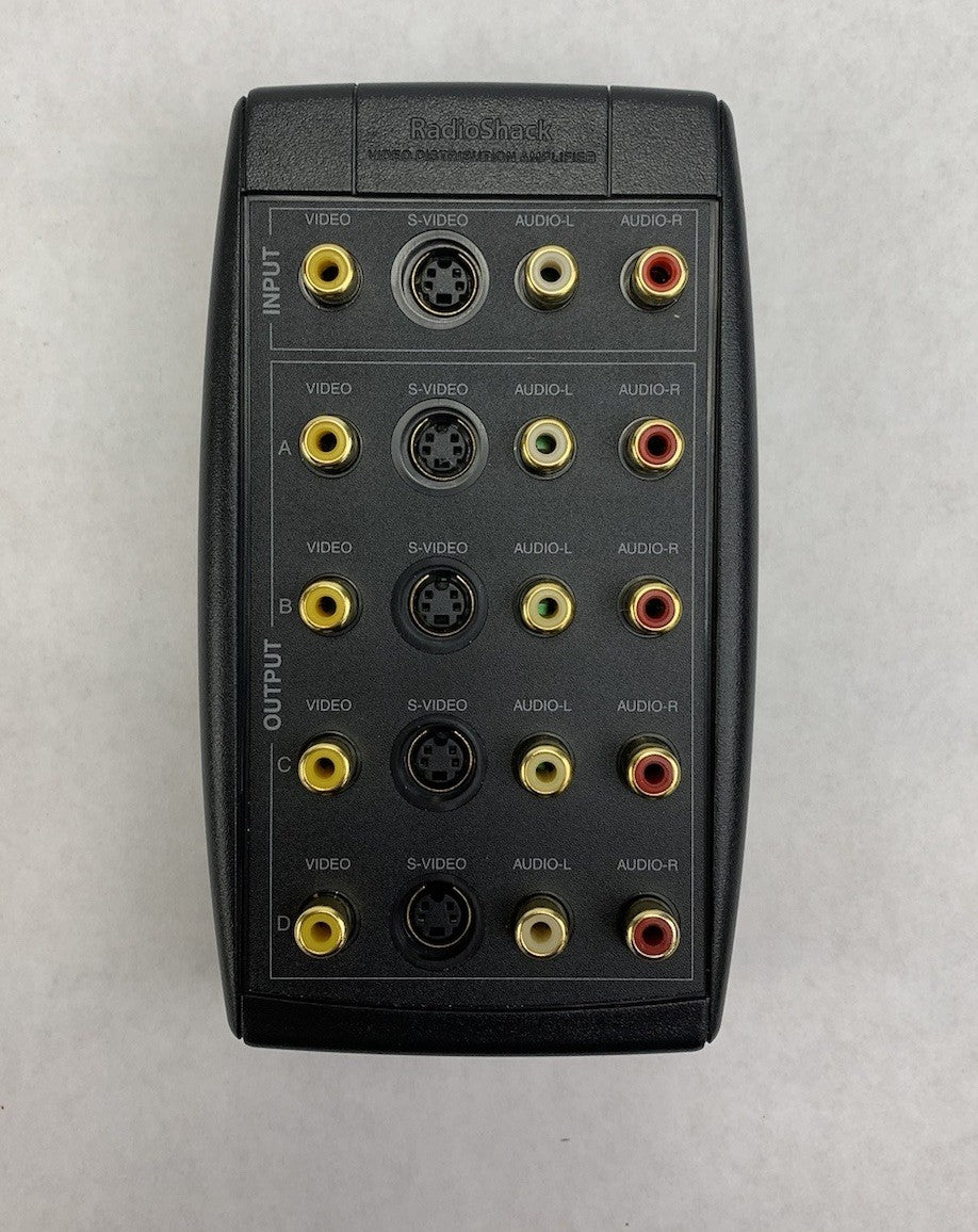 Radio Shack S-Video Distribution Amplifier
