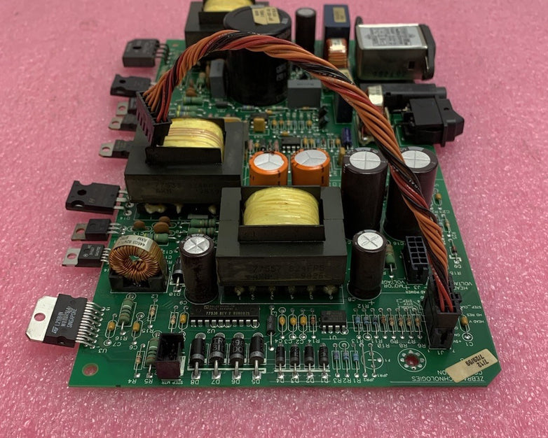 Zebra 77710 Power Supply Board for Z4000 Printer - Tested