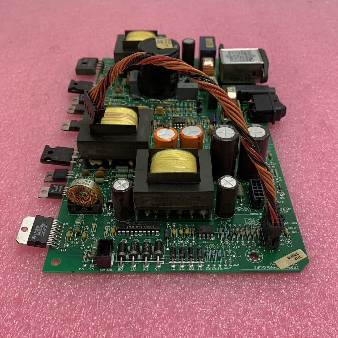 Zebra 77710 Power Supply Board for Z4000 Printer - Tested2