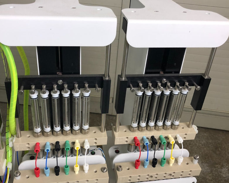 Logan Instruments SCT-480 SYP-6K  Automated Syringe Pipette System