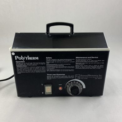 Polytherm PY1 WaterBath Reservoir  Tested w/ Lid