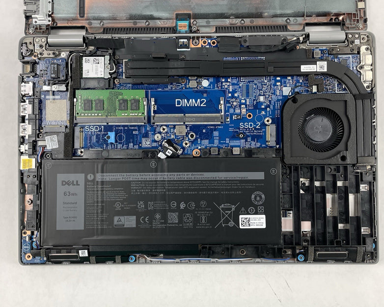 Dell Latitude 5520 15.6" i5-1145G7 2.60 GHz 16 GB RAM No SSD/OS/AC