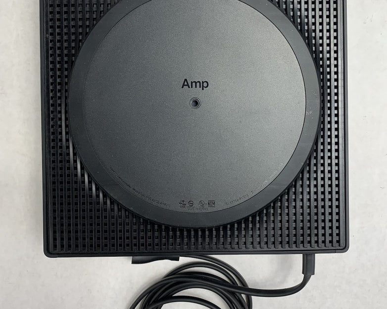 Sonos S16 AMP Versatile Amplifier Black - Parts or Repair Bad Power Supply