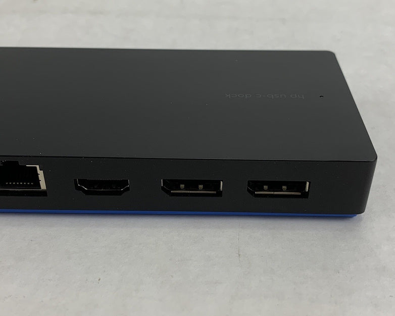 HP HSTNH-U601 USB-C Dock G4 Docking Station (Lot of 2)
