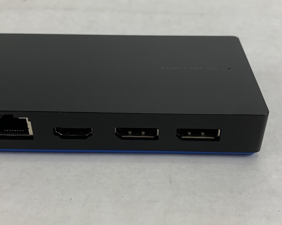 HP HSTNH-U601 USB-C Dock G4 Docking Station (Lot of 2)