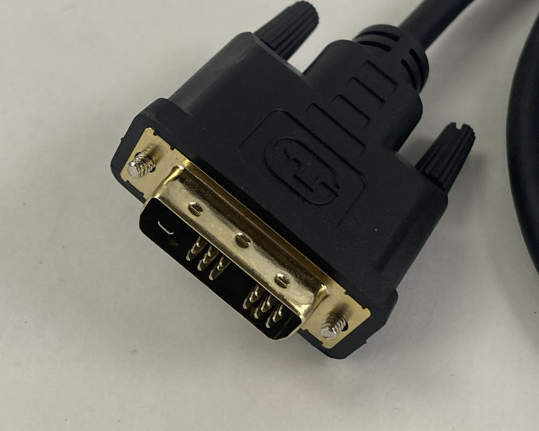 HDMI to DVI 3' Single Link DVI Cable Lot of 4