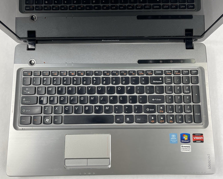 Lenovo IdeaPad Z565 15.6" AMD Phenom 2 N660 3.0GHz 4GB RAM No SSD/OS/AC/Battery