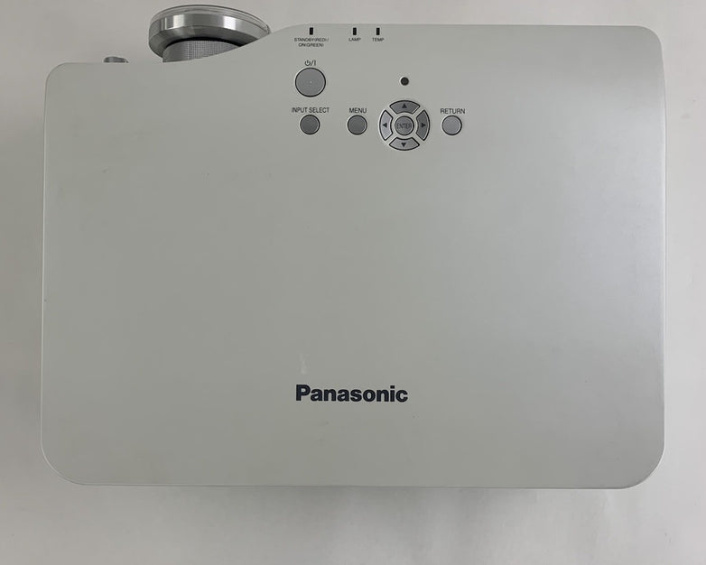 Panasonic PT-AX200U LCD Lamp Projector 474 Lamp Hours - No Remote