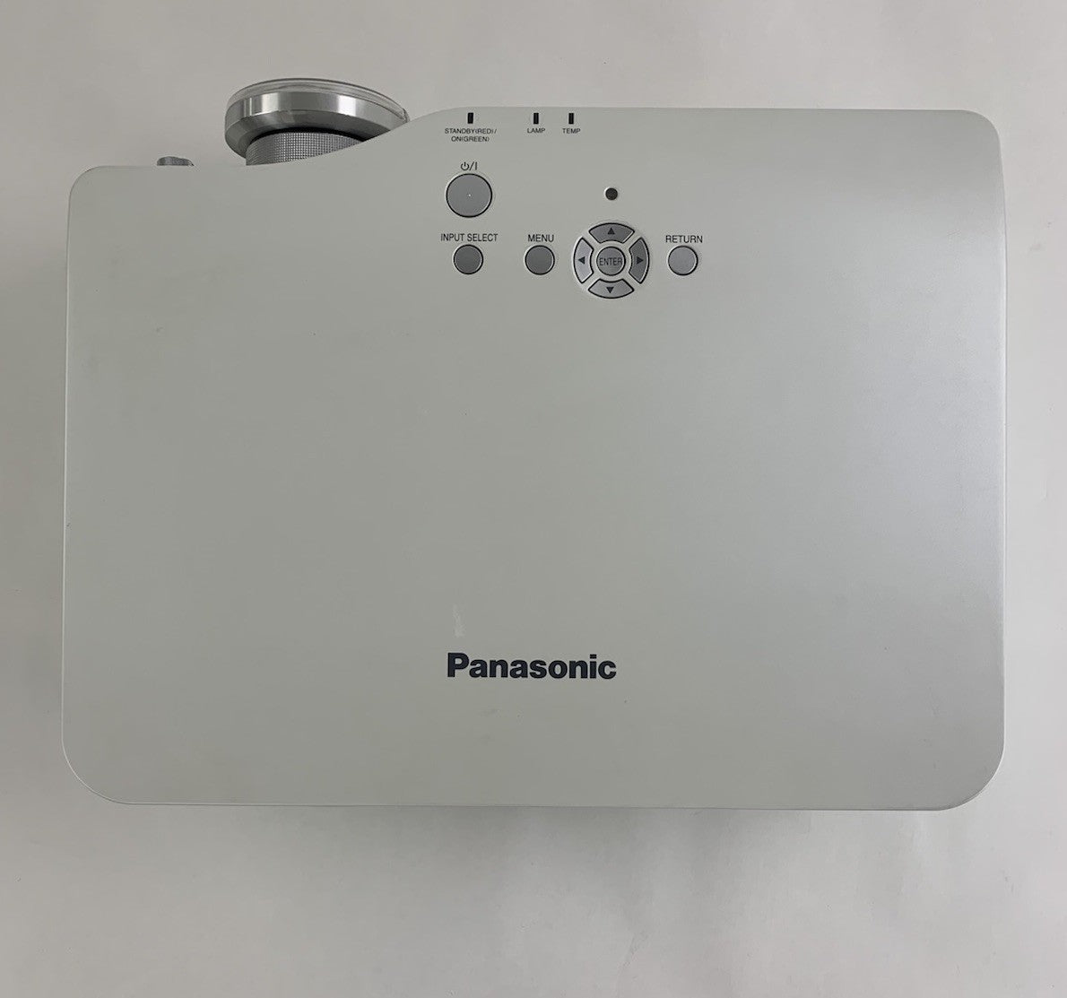 Panasonic PT-AX200U LCD Lamp Projector 474 Lamp Hours - No Remote7