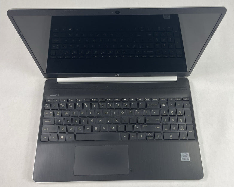 HP 15-dy1051WM 15.6" i5-1035G1 1.00 GHz 8 GB RAM No SSD/OS/AC - Bad Bottom