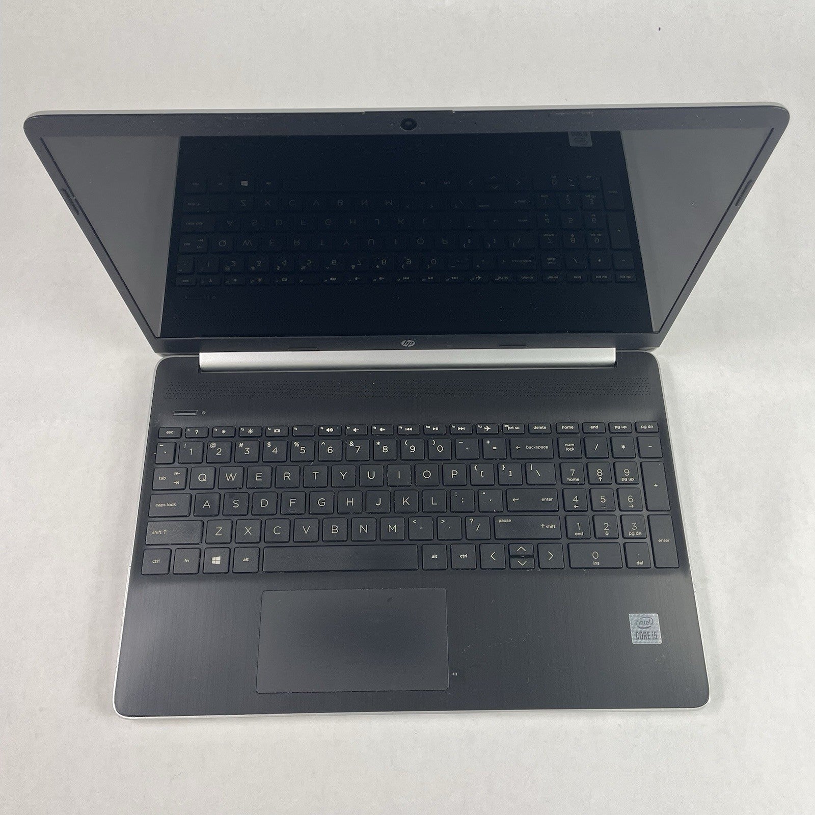 HP 15-dy1051WM 15.6" i5-1035G1 1.00 GHz 8 GB RAM No SSD/OS/AC - Bad Bottom2
