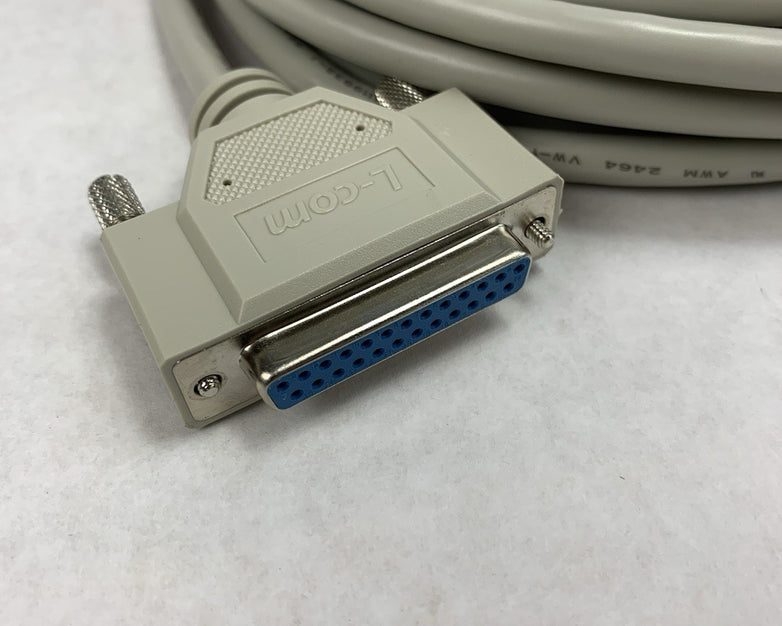 Med Associates Pellet Dispenser Setup AWM 2464 Serial Cable