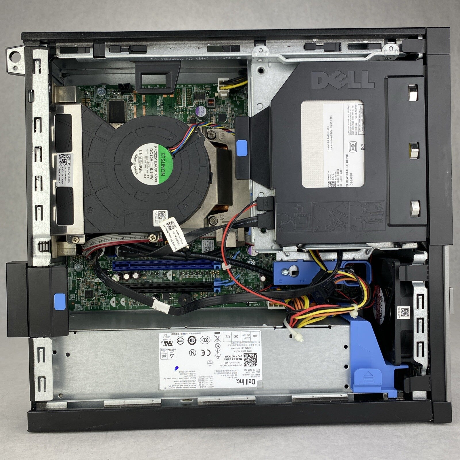 Dell OptiPlex 790 SFF Intel Quad Core i5-2400 3.10GHz 4GB RAM DVDRW No HDD No OS