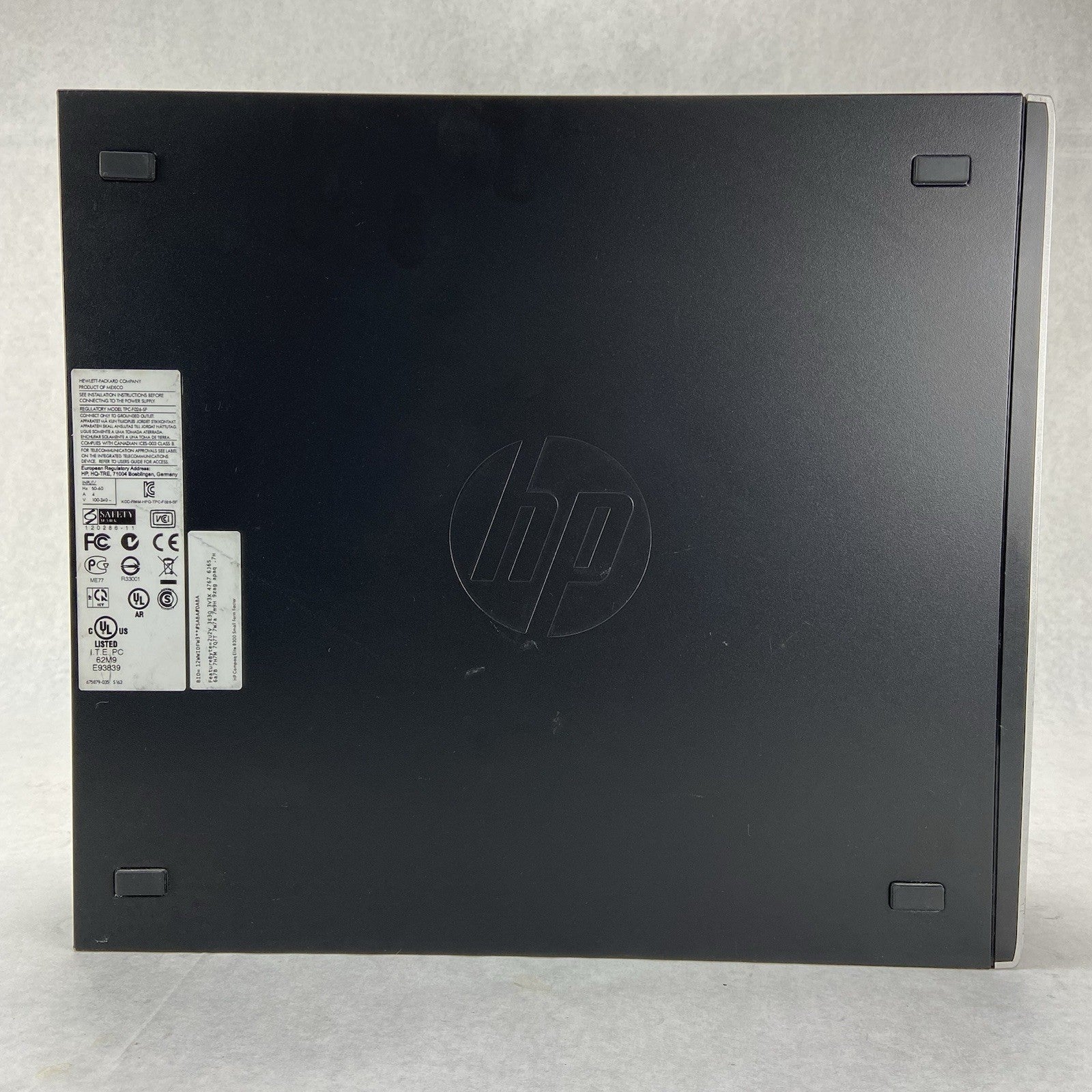 HP Compaq Elite 8300 SFF Intel Core i3-3220 3.3GHz 4GB RAM No HDD No OS4