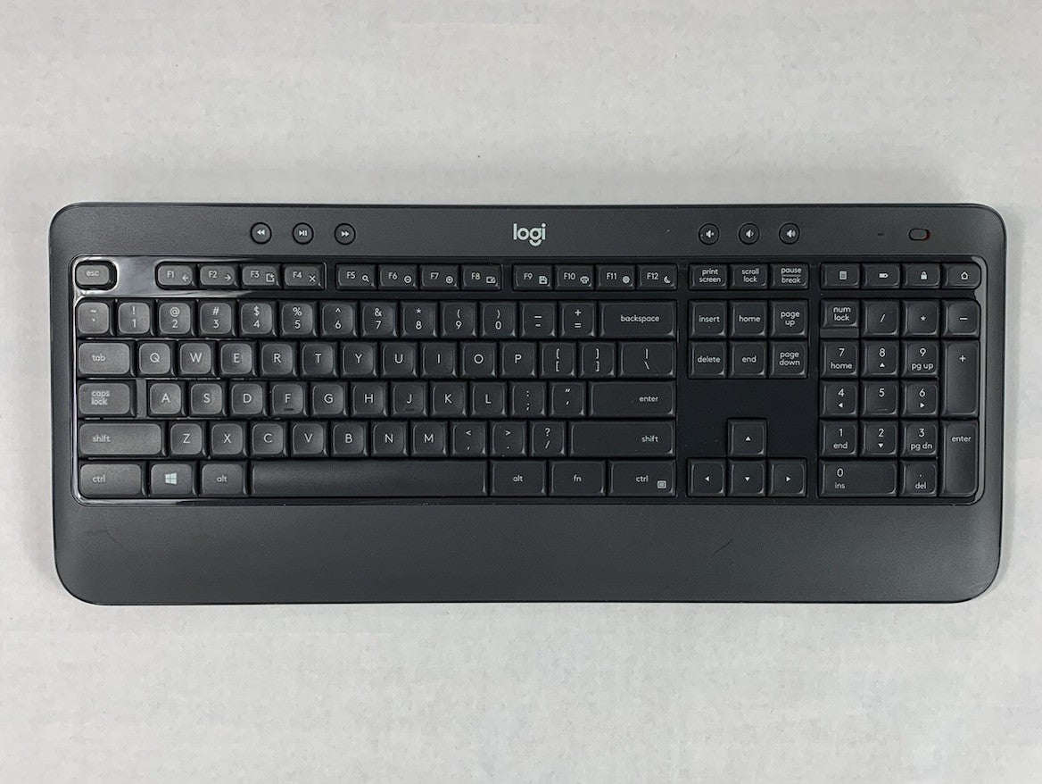 Logi Logitech K540 Wireless Desktop Keyboard No Dongle (Lot of 2)