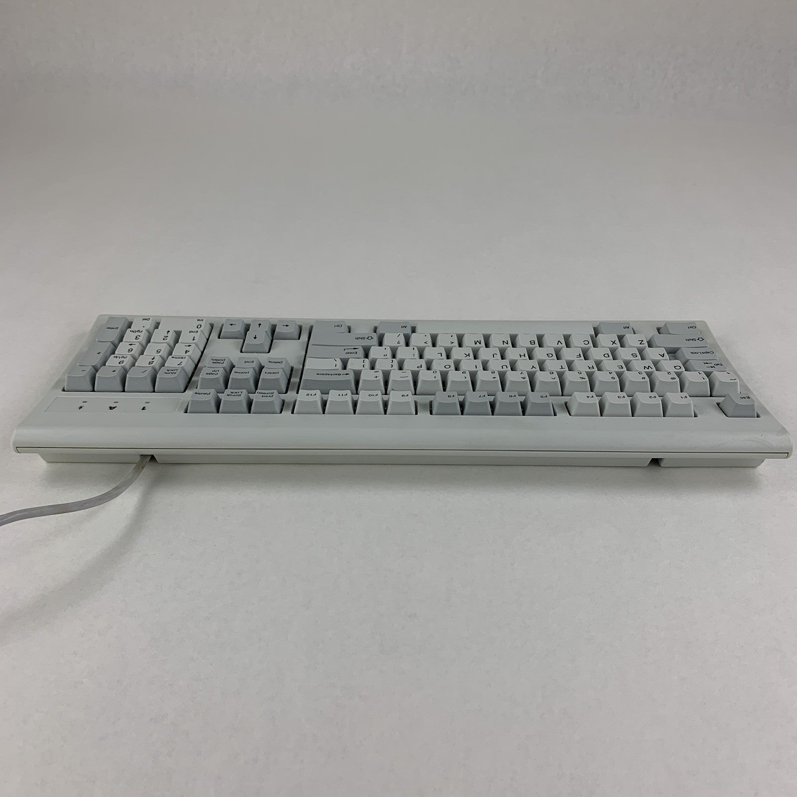 Zenith KB-5323 Clicky Vintage Keyboard PS/2 Vintage Tested