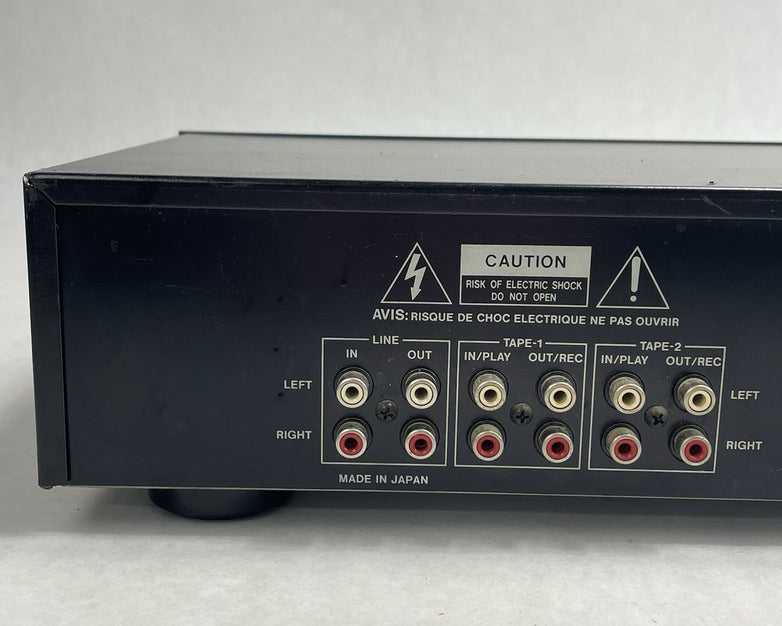 ADC SS-412X 10 Band Equalizer For Parts Weak Right Side Output