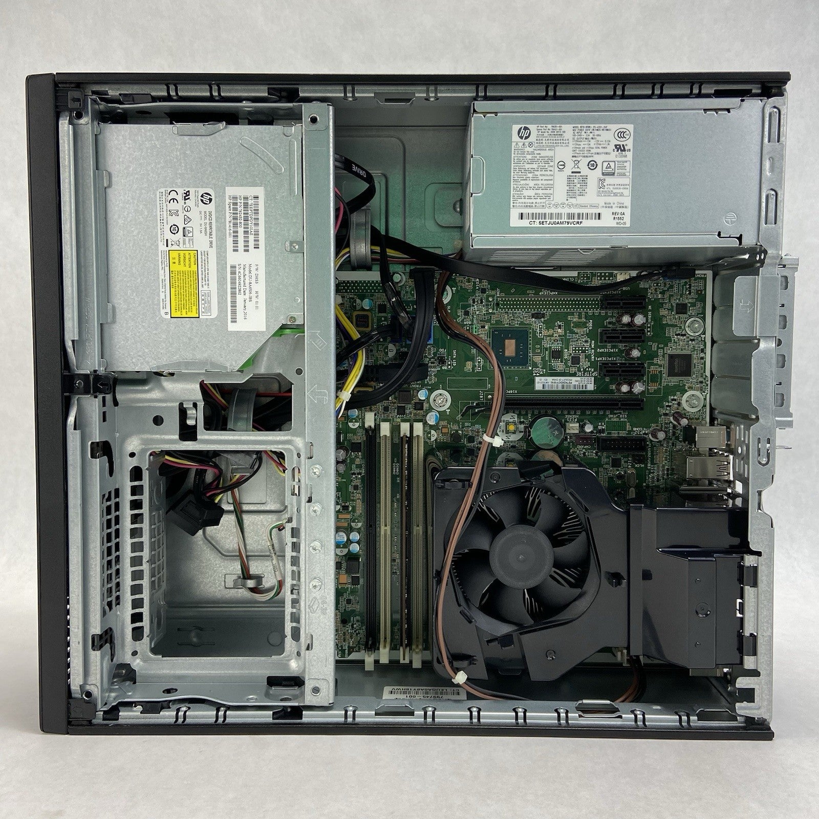 HP ProDesk 600 G2 SFF Intel Core i5-6500 3.2GHz 4GB RAM No HDD No OS9