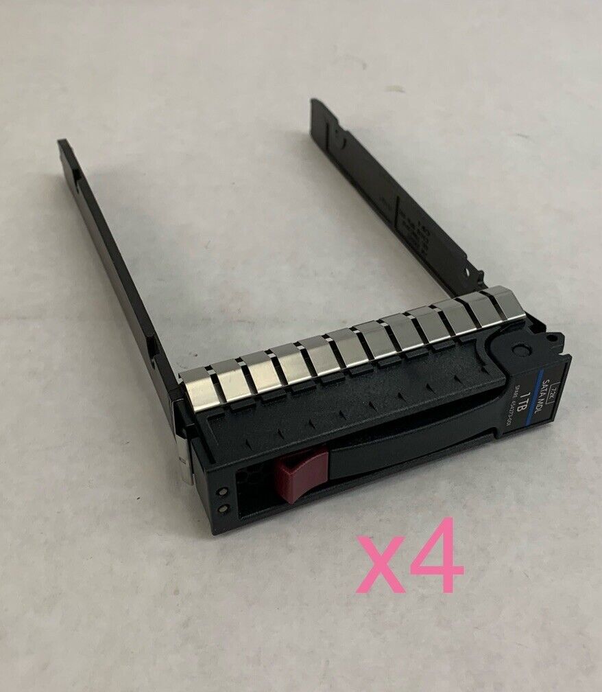 HP 454273-001 SATA HDD Caddy (Lot of 4)