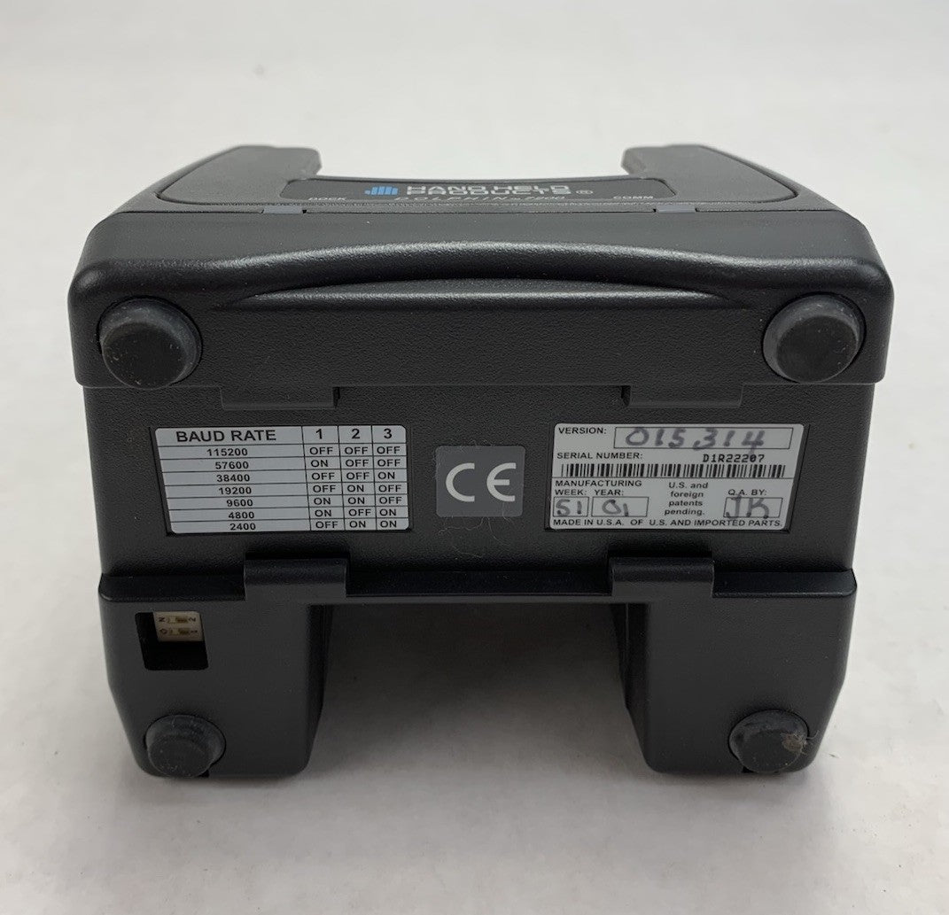 Handheld Products Dolphin Follett PHD+ Barcode Scanner w/7200 Charging Cradle8