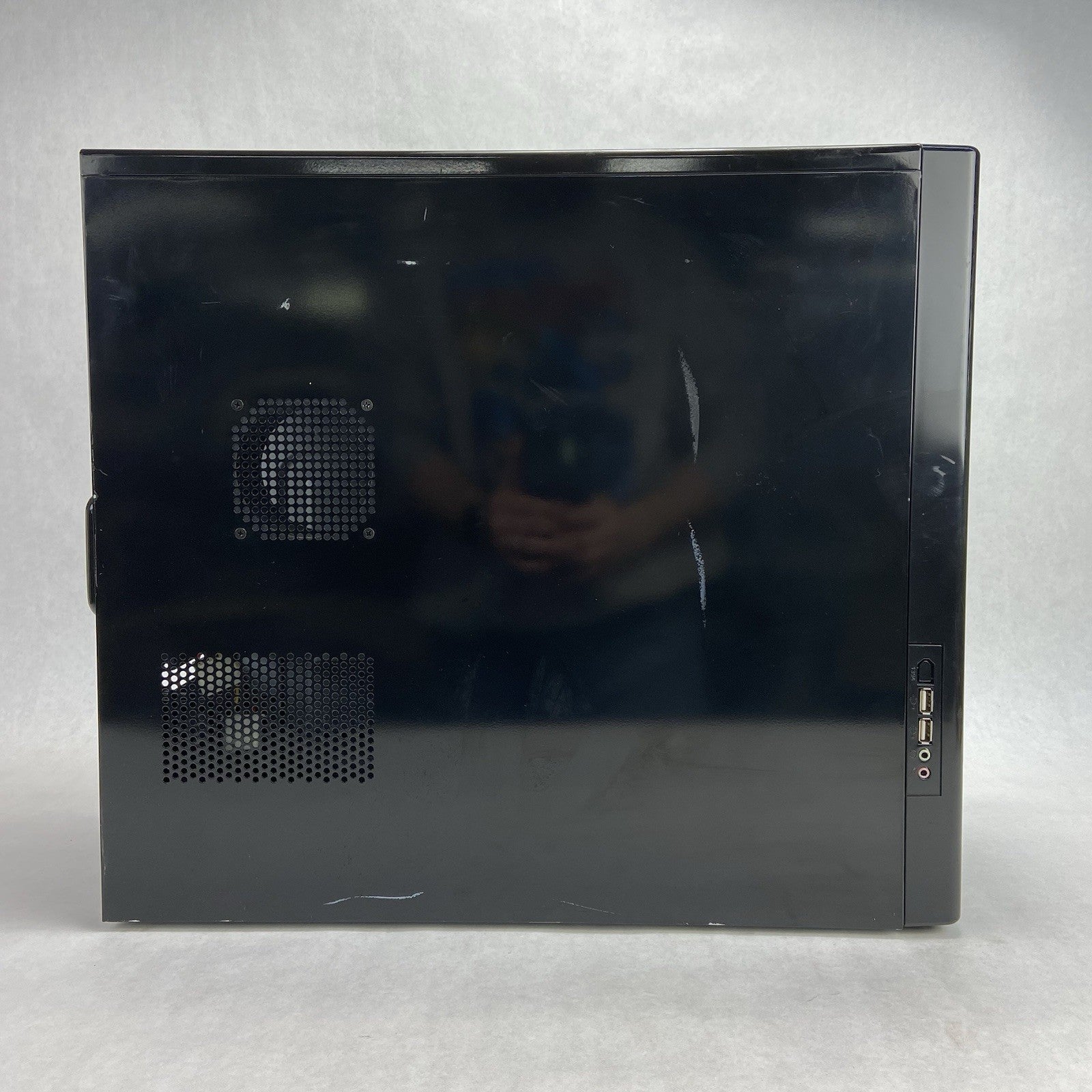 RaidMax 02 ATX-302BP Mid Tower Computer Case RaidMax RX-420KS 420W PSU5