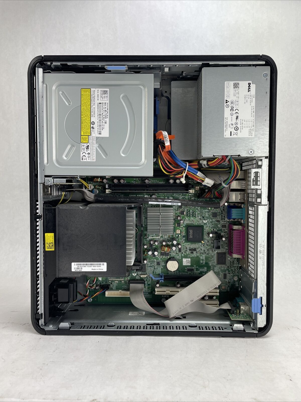 Dell Optiplex 760 DT Intel Pentium Dual-Core E5200 2.5GHz 2GB RAM No HDD No OS