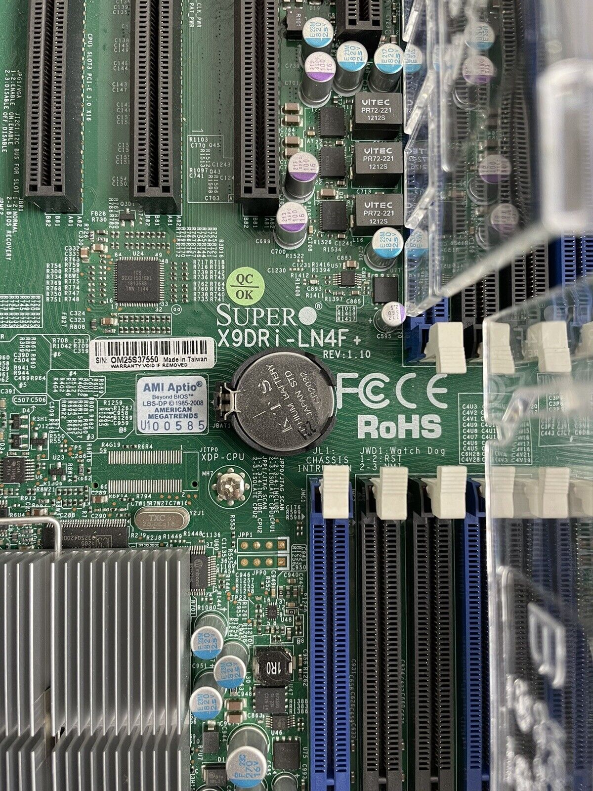 SuperMicro 836B-9 X9dri-ln4f Server Intel Xeon E5-2620 2GHz 16GB RAM No HDD/OS