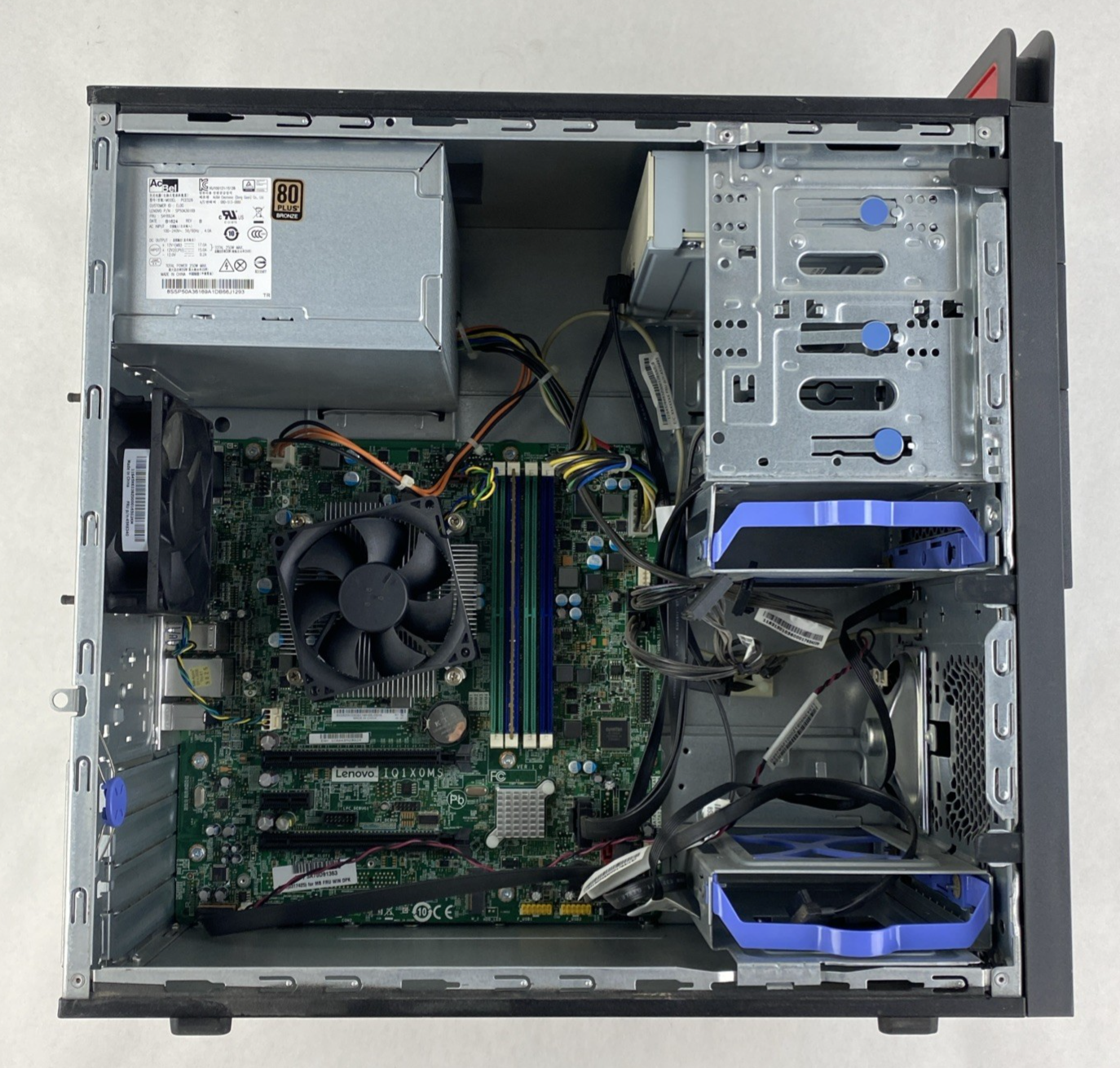 Lenovo ThinkCentre M900 MT Intel Core i5-6500 3.20GHz 8GB RAM No HDD No OS