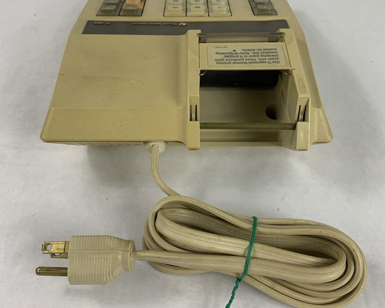 Texas Instruments TI-5015 Wired Printing Calculator