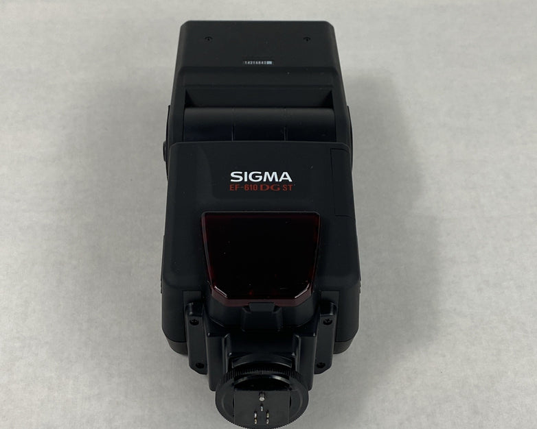 Sigma EF-610 DG ST E0-ETTL II Electric Flash For Canon