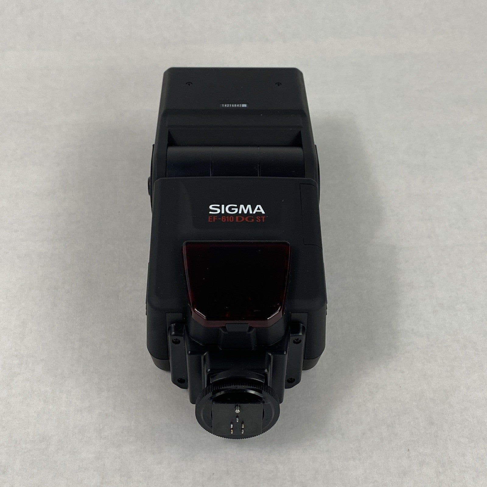 Sigma EF-610 DG ST E0-ETTL II Electric Flash For Canon