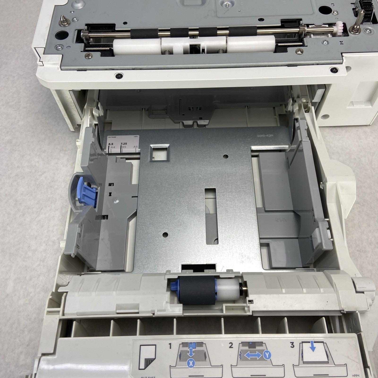 HP LaserJet M604 M605 M606 F2G68A Paper Feeder 500 Sheet Tray "3"