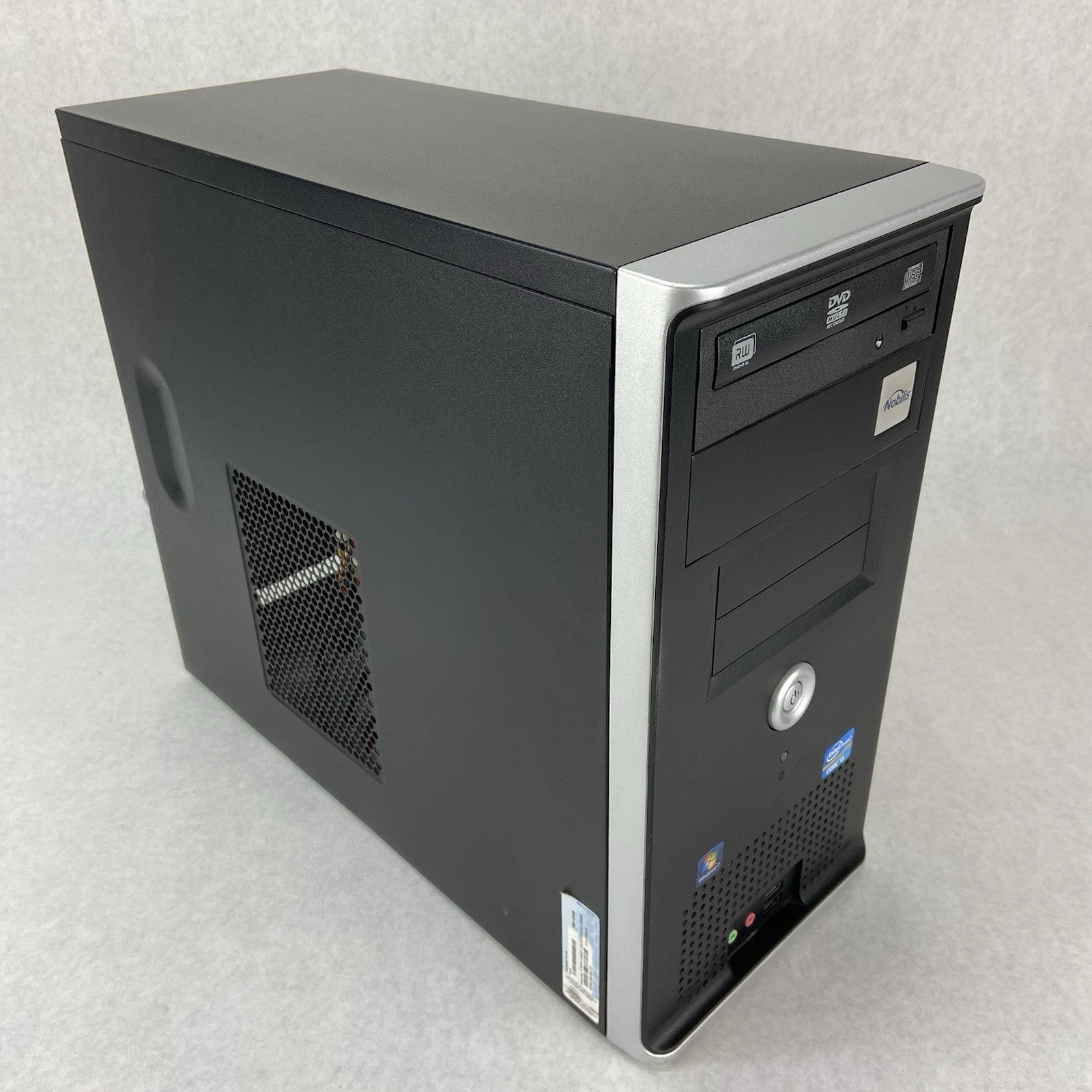 Nobilis Micro Tower Computer Case Sparkle ATX-300PN 300W Power Supply0