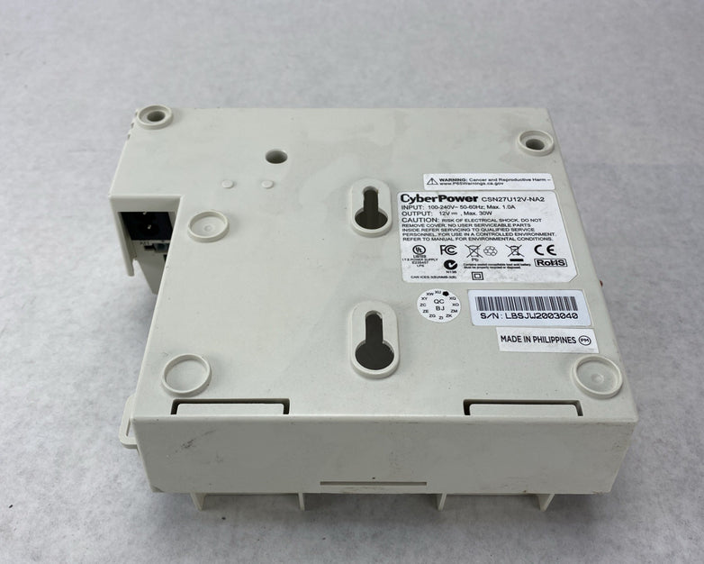 Cyber Power CSN27U12V-NA2 12V Power Supply No Battery No Front Battery Cover