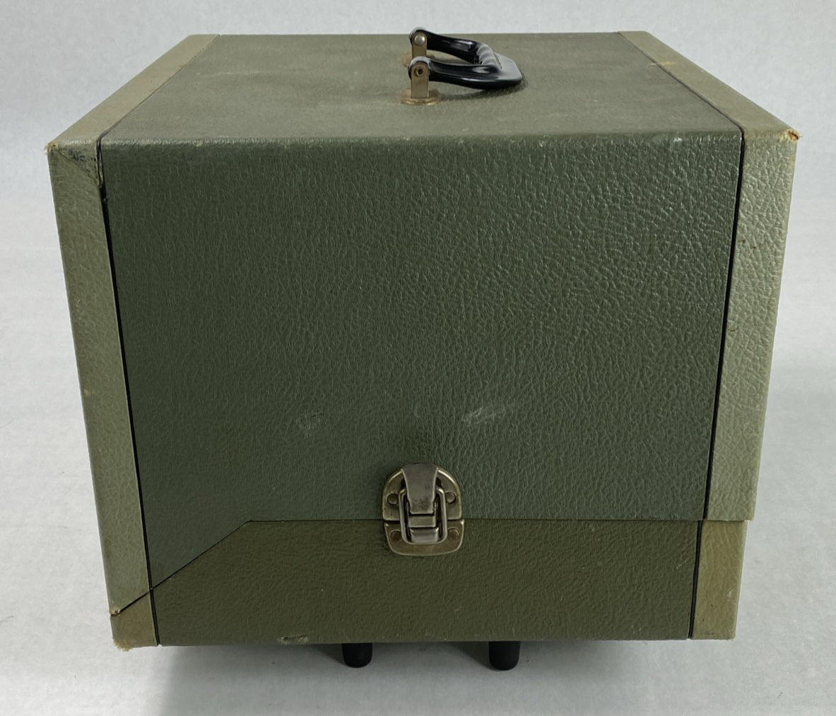 Argus 500 Model V Vintage 35mm Slide Projector Power Tested