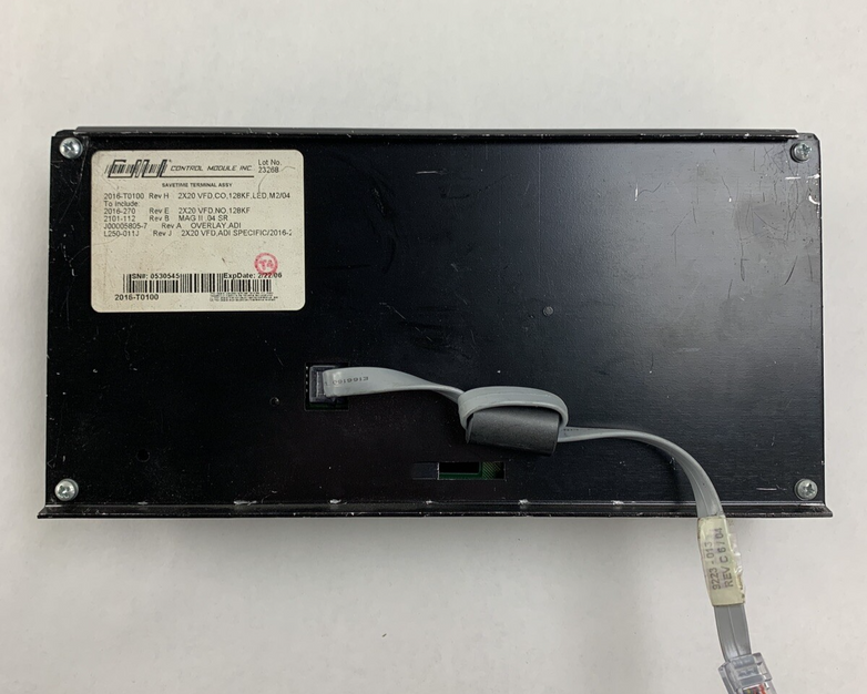 CMI SaveTime 2000 Series Terminal Assembly Untested