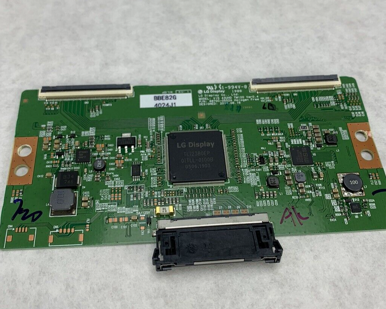 LG Display VV15 43UHD TMI20 T-Con Board