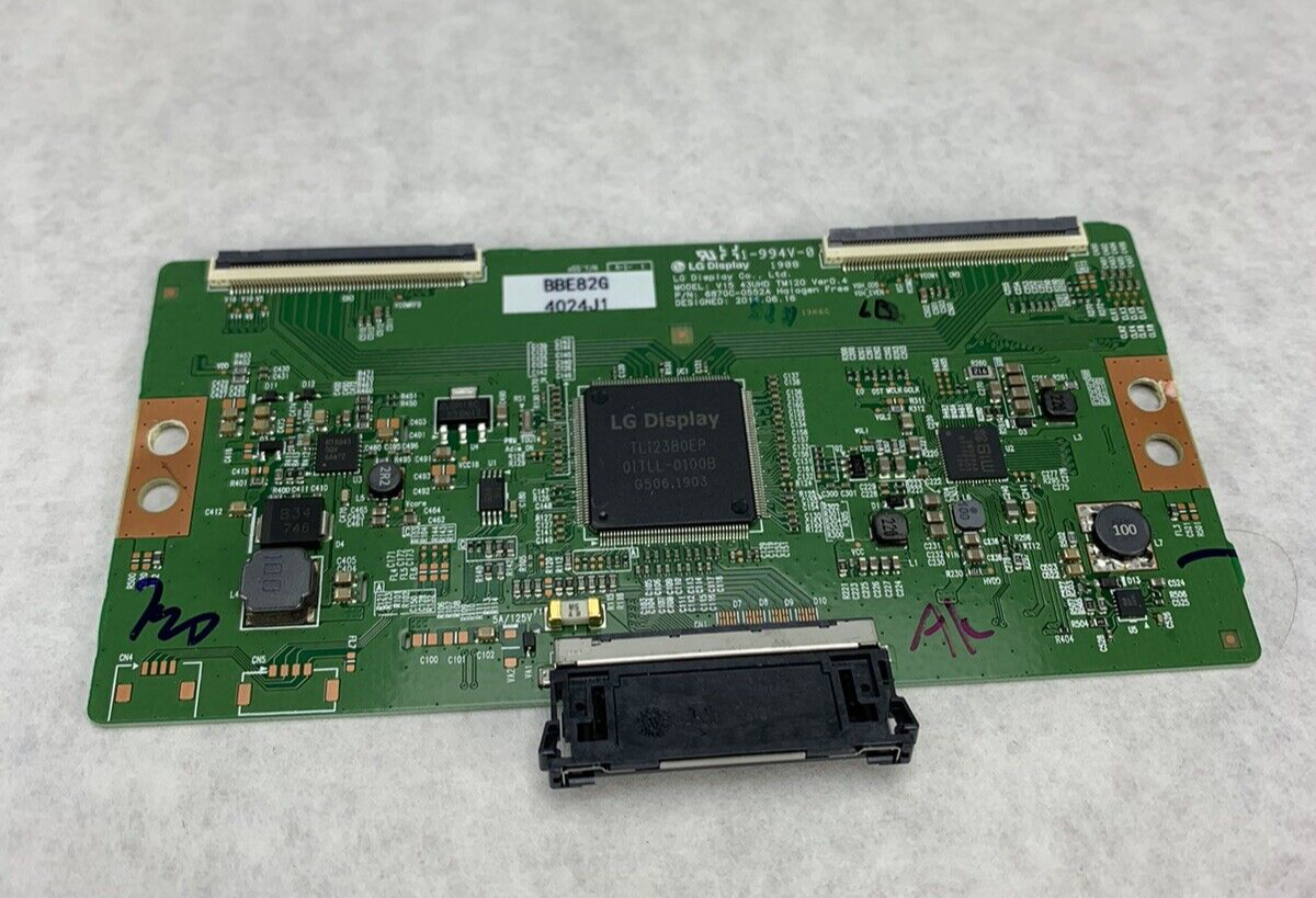 LG Display VV15 43UHD TMI20 T-Con Board