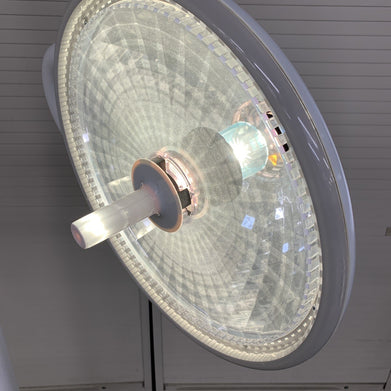 Midmark Ritter 355-022 Medical Exam Procedure Light Tested W/ Bulb and Cord