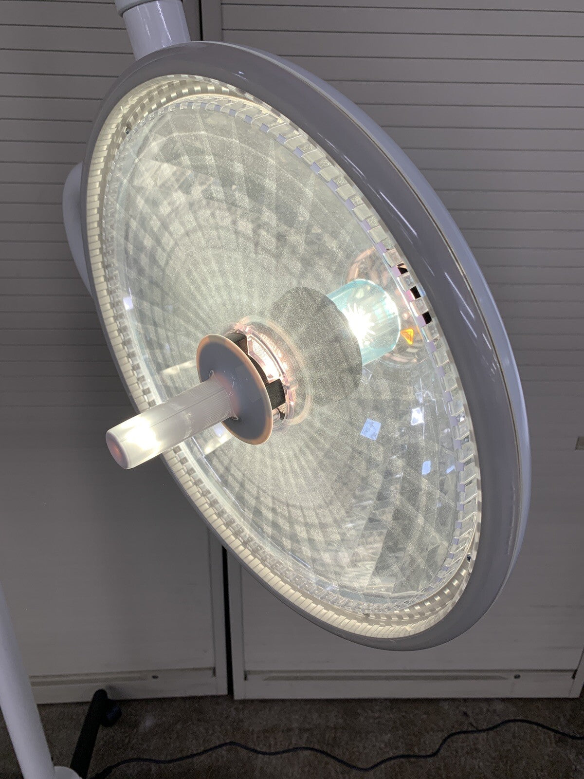 Midmark Ritter 355-022 Medical Exam Procedure Light Tested W/ Bulb and Cord