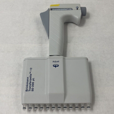Brinkmann Transferpette-12 50-200 uL 12-Channel Pipette
