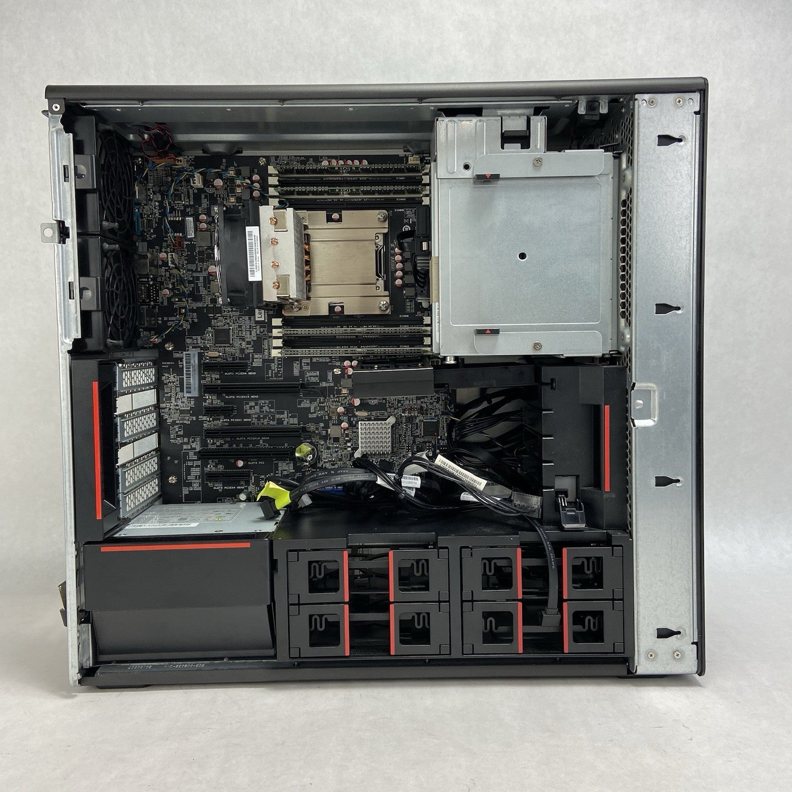 Lenovo ThinkStation P510 Intel Xeon E5-1630 V4 3.7GHz 64GB RAM No HDD/GPU/OS10